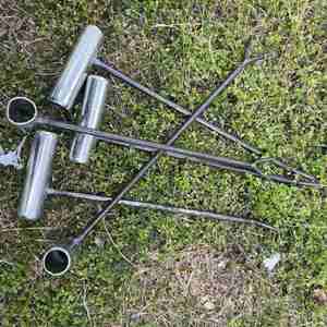 Sweet Potato Planting Tool - Angle-Designed <strong>Dibber</strong> for Higher Yields | Gentle on Seedlings | Flat-Planting Method - Product Image 6