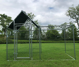 Sıcak büyük Metal tavuk kümesi koşusu, tavuk yürüyüşü, katlanır tavuk kümesi kafesleri - Product Image 2