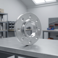 Meilleures ventes : Flange à enfiler surélevée personnalisée, économique, type à face plate, dimension de flange