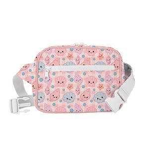 Sac banane unisexe en Tyvek résistant à l'eau avec logo personnalisé, mode écologique, vente en gros - Product Image 2