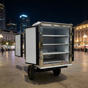 Remolque Congelador Multizona de Temperatura Controlada para Distribución de Carga de Grado Alimenticio, Contenedor Refrigerado - Product Image 5