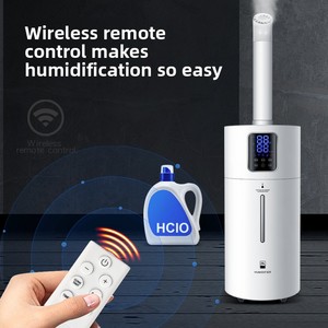 Industrial Commercial <b>Humidifier</b> Household 25L Atomizer Large Capacity AC Powered Timing Function Humidification Plant Fruit - Product Image 4