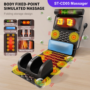 Hot Sale Adjustable With Removable Heating Vibration Bed Mat Home Office Cushion ST-CD05 <b>Mattress</b> Mas - Product Image 3