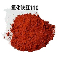 Oxyde de fer rouge Matériaux Pigment Matériaux de construction Peinture Couleur Briques Asphalte