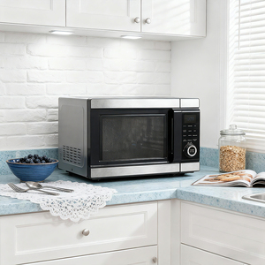 Multifunctional Smart Digital Countertop 4-in-1 Air Fry Grill <b>Microwave</b> Oven 28L Capacity Commercial Use - Product Image 2