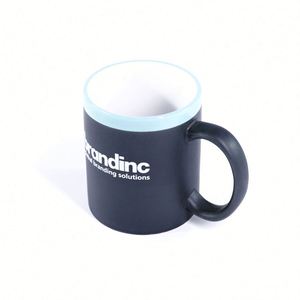 Tazas en Oferta Sin Pedido Mínimo, Tazas de Café de Cerámica Blanca de 11 oz con Logotipo Personalizado, Tazas para Sublimación - Product Image 2