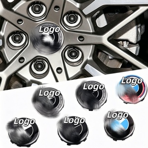 Cache-moyeux flottants pour <span class=keywords><strong>BMW</strong></span> Séries 1/3/5, X1, X2, X3, X5, X6, 68 mm, auto-nivelants, de remplacement - Product Image 3