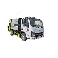 Nouveau camion compacteur de déchets Diesel 2026 de 12 m³ à usage intensif avec transmission 4x2 pour services d'assainissement urbain et gestion des déchets