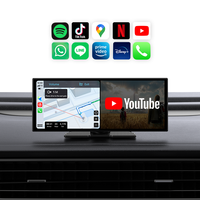 Écran portable sans fil CarPlay Android Auto 11 pouces HD tactile avec navigation GPS et caméra embarquée pour la vente en gros automobile