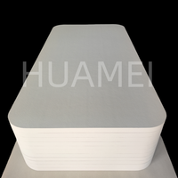 Dalles de plafond acoustiques en fibre de verre, panneaux d'absorption acoustique 1200x600mm, épaisseur personnalisée, projets commerciaux et résidentiels