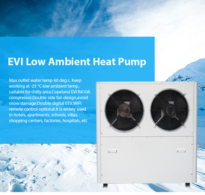 Pompe à chaleur air-eau monobloc EVI DC Inverter 15 kW avec contrôle WiFi <span class=keywords><strong>solaire</strong></span> R32 sans réservoir pour <span class=keywords><strong>chauffage</strong></span> par le sol et usage domestique - Product Image 6