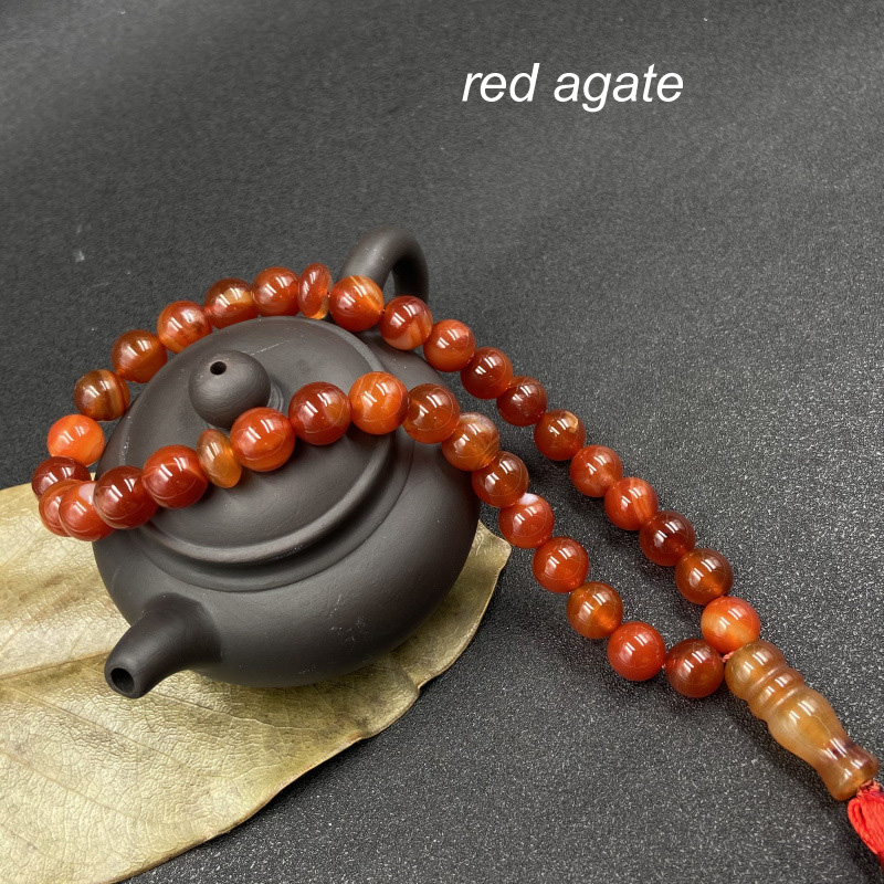 Red agate