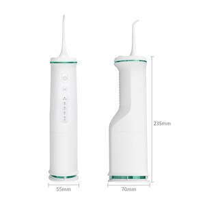2026 Hydropulseur <span class=keywords><strong>dentaire</strong></span> portable sans fil, 4 modes, 140 psi, 350 ml, OEM personnalisé, IPX7, pour soins bucco-dentaires - Product Image 3