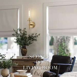 Moderne Rétro Ferronnerie <span class=keywords><strong>Salle</strong></span> <span class=keywords><strong>De</strong></span> Bains <span class=keywords><strong>Applique</strong></span> Verre <span class=keywords><strong>Miroir</strong></span> Avant pour Chambre Chevet Hôtel Couloir Passage Hôtel <span class=keywords><strong>Applique</strong></span> Murale - Product Image 4