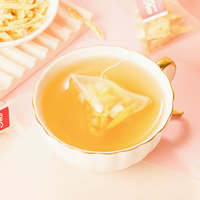 Thé au citron et au gingembre - Mélange d'herbes naturelles pour la chaleur et la digestion, chaud ou glacé, 30 sachets individuels, OEM/ODM disponible
