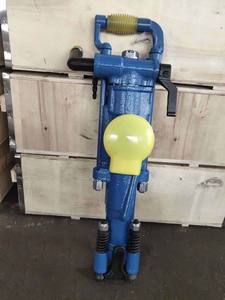 Xách tay giá rẻ 185 cfm động cơ diesel máy nén khí trục vít với 4 bánh xe cho yt28 jack búa - Product Image 4