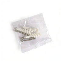 Machine d'emballage automatique à commande PLC haute vitesse pour kits de vis, boulons et écrous, avec comptage, remplissage et emballage en sachets plastiques