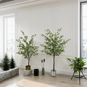 Árbol Artificial <span class=keywords><strong>de</strong></span> Enkianthus Perulatus, Flor <span class=keywords><strong>de</strong></span> <span class=keywords><strong>Nieve</strong></span> Japonesa Artificial con Follaje Verde Denso para Decoración <span class=keywords><strong>de</strong></span> Interiores, Hogar y Oficina, Varios Tamaños - Product Image 3