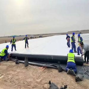 Bâche géomembrane HDPE pour <span class=keywords><strong>bassin</strong></span> 0,5 mm 1,0 mm 1,5 mm 2 mm – Étanchéité garantie – Prix des géomembranes LDPE, LLDPE, PVC, <span class=keywords><strong>EPDM</strong></span> - Product Image 4