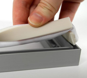 Không thấm nước Silicone LED sọc không khung hộp đèn với 10*3 mét cạnh cao su và Gasket Dải hộ gia đình sản phẩm cao su - Product Image 1