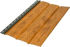 . 024 Panel de techo de aluminio sólido o ventilado de grano de madera gruesa para EE. UU. - Product Image 2