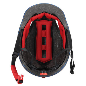 Nouveau <span class=keywords><strong>casque</strong></span> de vélo électrique <span class=keywords><strong>avec</strong></span> lumière LED nocturne et lampe torche d'avertissement, <span class=keywords><strong>casque</strong></span> de sécurité pour vélos électriques et cyclistes - Product Image 2