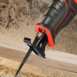 Sierra Recíproca de Alta Potencia 220V para el Hogar, Mini Herramienta Portátil para Cortar Madera y Metal, Sierras para Podar Ramas de Árboles Frutales de Jardín - Product Image 1