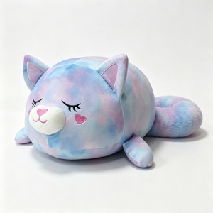 Custom <b>Cat</b> <b>Plush</b> Backpack Pastel Color PP Cotton Filled 51cm-99cm Size Unisex Party Use - Product Image 2