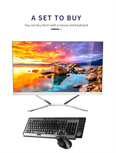 คอมพิวเตอร์ตั้งโต๊ะออลอินวัน Sharerdp รุ่น Hot Sale Core I5 12450H 1235U หน้าจอ LCD ขนาด 23.8 นิ้ว แบบ Barebone พร้อมหน้าจอสัมผัส สำหรับธุรกิจและการสอน - Product Image 4