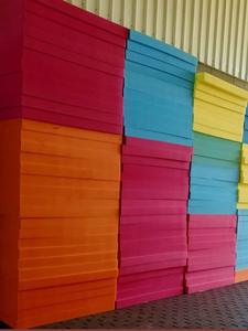 Pasta de color PU caliente para pigmento de colorantes de espuma de poliéter de poliol HR Slabstock - Product Image 4