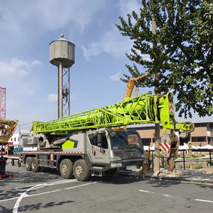 Zoomlion הנדסה משומשת 50ton מנוף ztc50 גנוף אריה 50 טון מנוף - Product Image 1