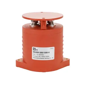 美硕MG30H-500/1500-H常开高压直流接触器500A 1500Vdc继电器，带辅助触点