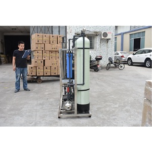 250LPH sal bebiendo sistema RO máquina de tratamiento de agua y plantas embotelladoras con el precio - Product Image 4
