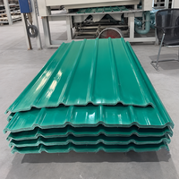0,7mm Dicke Industrielle Gewächshaus-Wellplatten aus Glasfaser FRP Einfache Dachziegel