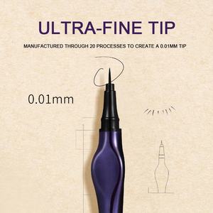 Stylo Eyeliner étanche longue durée nouvellement conçu avec un emballage de boîte d'ingrédient chimique à <span class=keywords><strong>pointe</strong></span> en <span class=keywords><strong>feutre</strong></span> fin pour une utilisation oculaire - Product Image 4