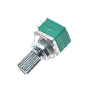 Cxcw rk097n b5k <span class=keywords><strong>10K</strong></span> 20K 50K 100K 500k chiết áp khuếch đại âm thanh con dấu chiết áp Rocker chiết áp Núm Nhôm - Product Image 3