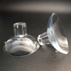 Hookei PVC Transparent Mushroom Head Suction Cups 30mm 40mm 50mm 60mm Easy Installation and - Product Image 3