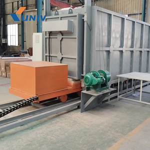 Four de recuit à résistance de chariot de meilleure qualité pour le traitement thermique moteur et pompe à 1000 degrés 380V/660V 50kw économie d'énergie - Product Image 6