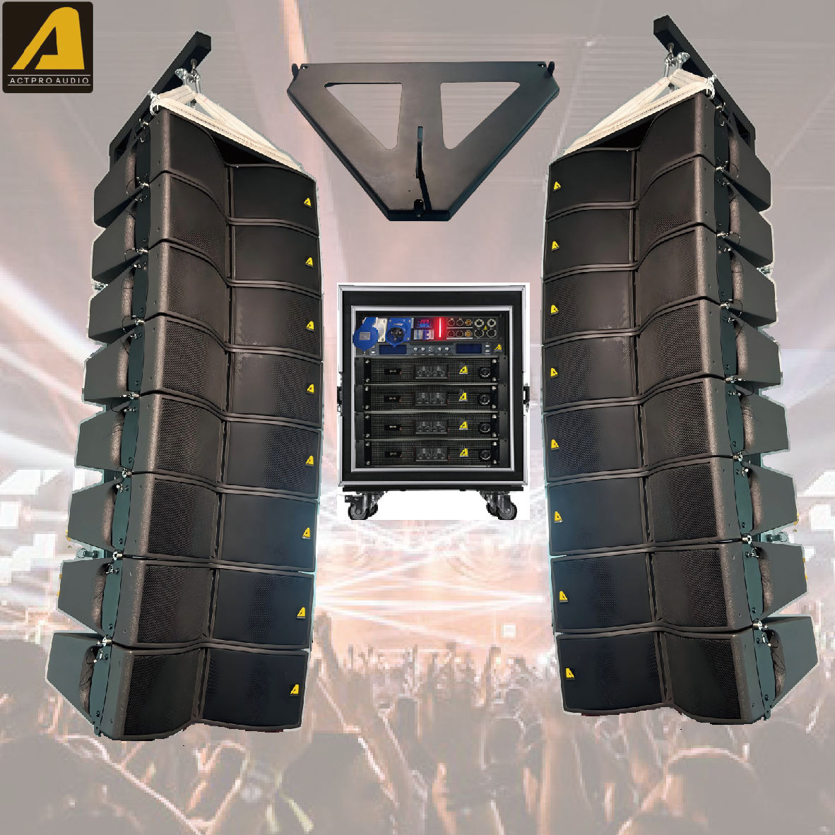 Sound Reinforcement Eaw Ub12s EAW SB48-12FL Passive Subwoofer