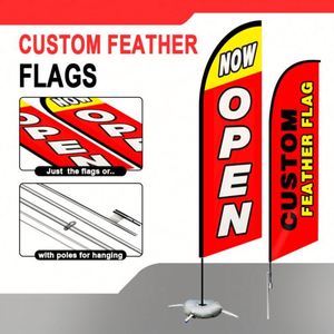 Publicidad Custom Flying Banners Bali Bow Sail Swooper Teardrop Flag ,Feather Flag Banners,Beach Flags - Product Image 2