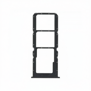 Tiroir de carte SIM Oppo A53s noir double emplacement pour carte Micro SD pour téléphone portable - Product Image 2
