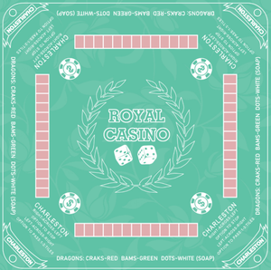 Tapete de Mahjong Plegable Impermeable de Lujo - Diseño Moderno para Juegos de <span class=keywords><strong>Casino</strong></span> y Póker para 4 Jugadores - Product Image 4