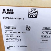 Variador de Frecuencia Serie Acs580 Acs580-01-145a-4