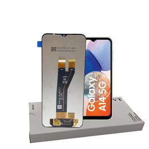 Repuesto Original para Samsung Galaxy A14-5G A146, Pantalla LCD, Paquete de Servicio de Reemplazo, 1 Año de Garantía, Pieza de Repuesto para Teléfono Móvil - Product Image 1