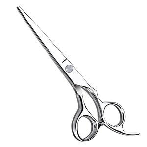 Hair <b>Scissors</b> 6.0 inch Golden Color Titanium Barber Cutting Thinning Hair Dressing Professional Hair Shears <b>Scissors</b> - Product Image 2