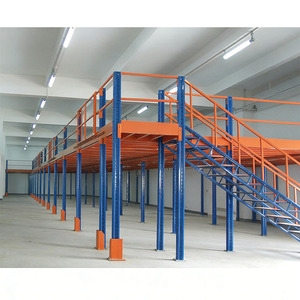 Solución de Entrepiso de Acero para Aumentar la Capacidad de Almacenamiento en Almacenes - Product Image 3