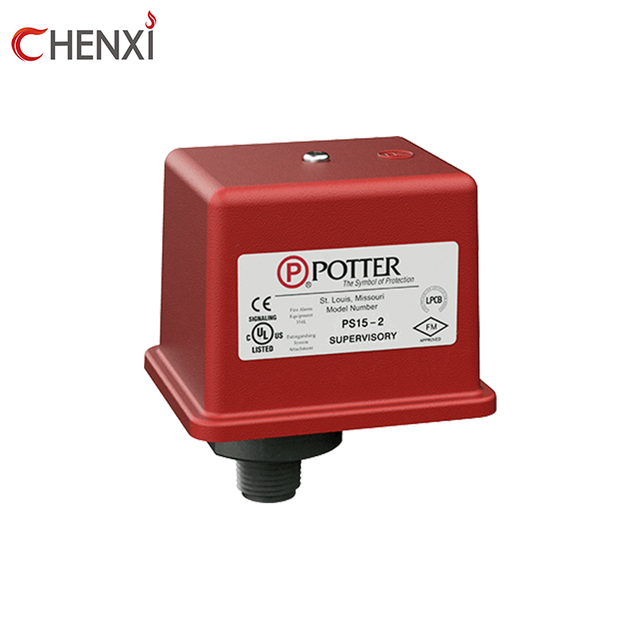 UL FM CE Standard High Quality POTTER PS10 Pressure Waterflow Switch for Sale