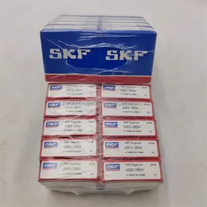 ต้นฉบับ skf แบริ่งบอลร่องลึก 6003-2RSH 6203-2RSH แบริ่งบอลราคา 6003-2RSH แบริ่ง skf