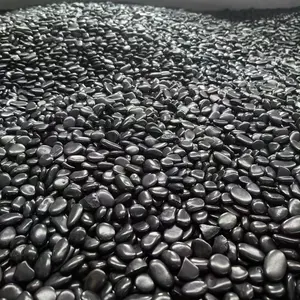 Siyah cilalı % nehir taşı doğal çakıl ve taşlar