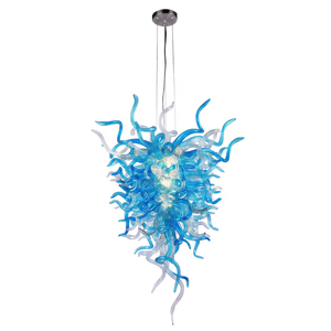 <span class=keywords><strong>Lustre</strong></span> moderne nordique de luxe 90 1 CM MJ Pendentif en verre personnalisé pour hôtels, restaurants et bars - Product Image 1